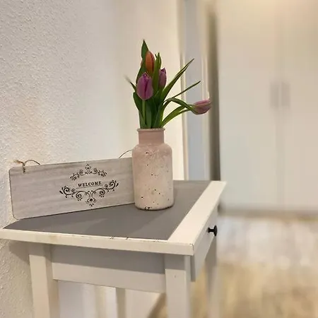 St-apartment Charming 1 Mit Terrasse Und Garten, 3 In Geislingen Апартаменты Гайслинген-ан-дер-Штайге