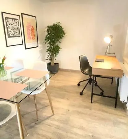 Апартаменты St-apartment Charming 1 Mit Terrasse Und Garten, 3 In Geislingen *