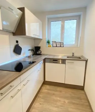 St-apartment Charming 1 Mit Terrasse Und Garten, 3 In Geislingen *