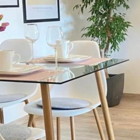 St-apartment Charming 1 Mit Terrasse Und Garten, 3 In Geislingen Appartamento *