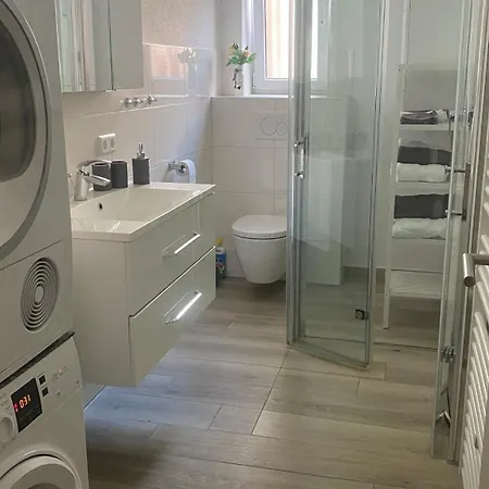 St-apartment Charming 1 Mit Terrasse Und Garten, 3 In Geislingen Appartamento