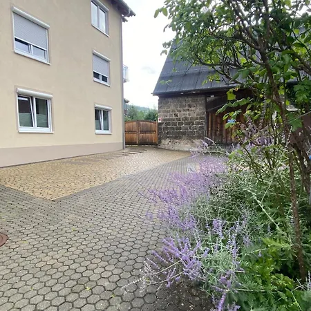 St-apartment Charming 1 Mit Terrasse Und Garten, 3 In Geislingen Appartamento Geislingen an der Steige