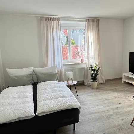 St-apartment Charming 1 Mit Terrasse Und Garten, 3 In Geislingen Appartamento Geislingen an der Steige