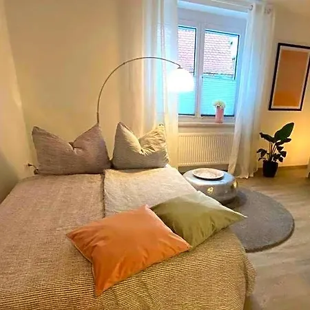 St-apartment Charming 1 Mit Terrasse Und Garten, 3 In Geislingen Гайслинген-ан-дер-Штайге