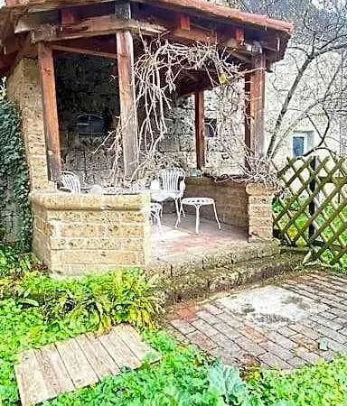 St-apartment Charming 1 Mit Terrasse Und Garten, 3 In Geislingen