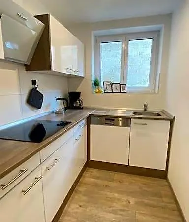 St-apartment Charming 1 Mit Terrasse Und Garten, 3 In Geislingen * Гайслинген-ан-дер-Штайге