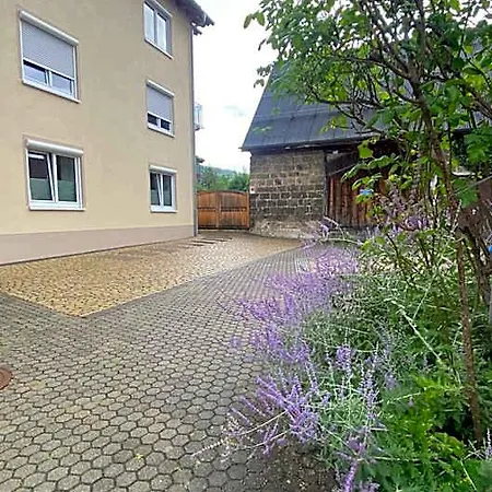 Апартаменты St-apartment Charming 1 Mit Terrasse Und Garten, 3 In Geislingen