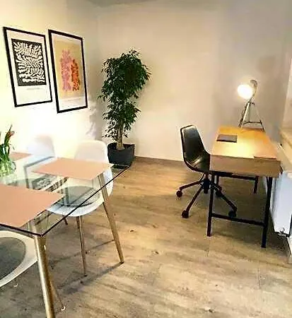 St-apartment Charming 1 Mit Terrasse Und Garten, 3 In Geislingen * Гайслинген-ан-дер-Штайге